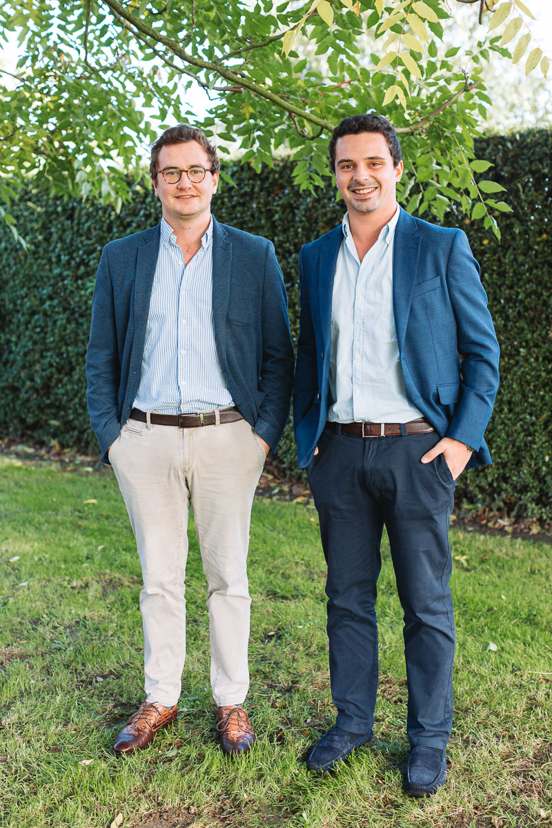 Duo Victor-Maxime sous GS (photo à côté du texte)